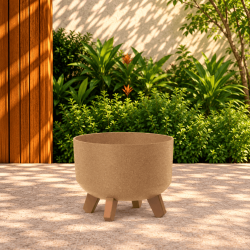 Vaso Alto Gracia Eco/Pernas