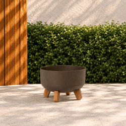 Vaso Baixo Gracia Eco C/Pernas