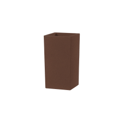 Vaso Quadrado Schio Alto