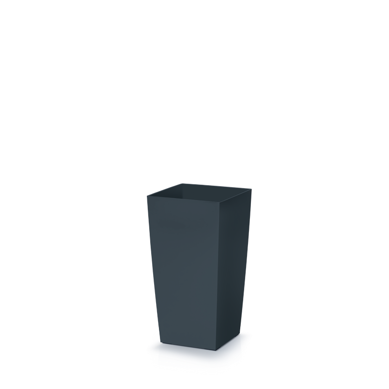 Vaso Quadrado Urbi Alto C/Insert