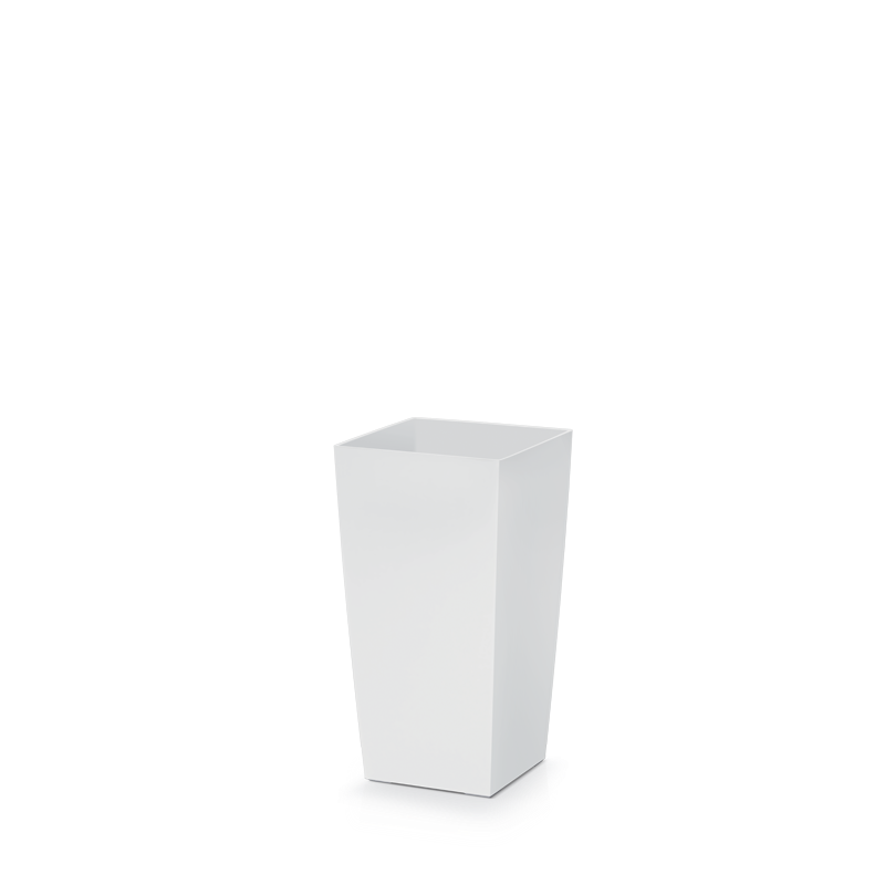 Vaso Quadrado Urbi Alto C/Insert