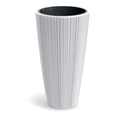 Vaso Redondo Alto Oro