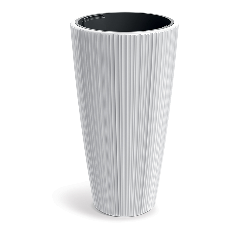 Vaso Redondo Alto Oro