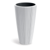 Vaso Redondo Alto Oro