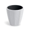 Vaso Redondo Baixo Oro