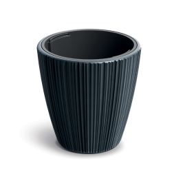 Vaso Redondo Baixo Oro