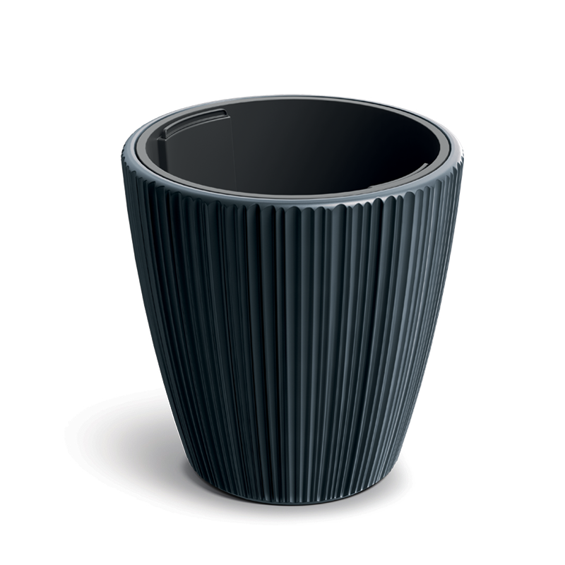 Vaso Redondo Baixo Oro