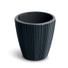 Vaso Redondo Baixo Oro