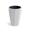Vaso Redondo Médio Oro