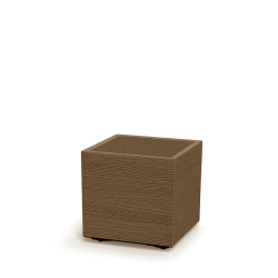 Vaso Quadrado Madera Eco