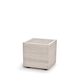Vaso Quadrado Madera Eco
