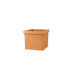 Vaso Quadrado Liscio Trp