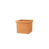 Vaso Quadrado Liscio Trp