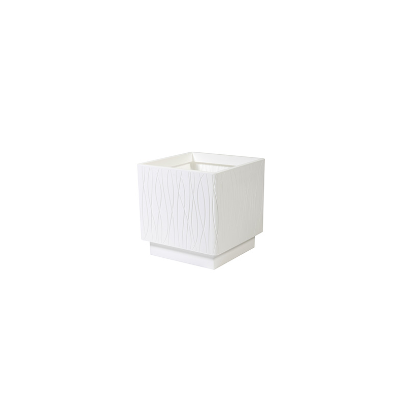 Vaso Quadrado Naturalia