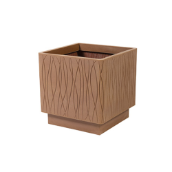 Vaso Quadrado Naturalia